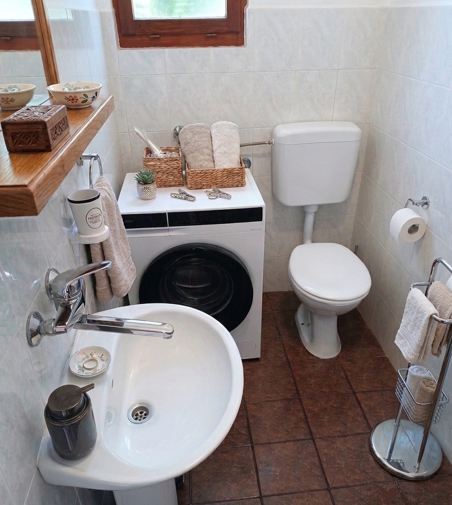 Ferienwohnungen Duka Untere Ferienhaus Wäscherei interior