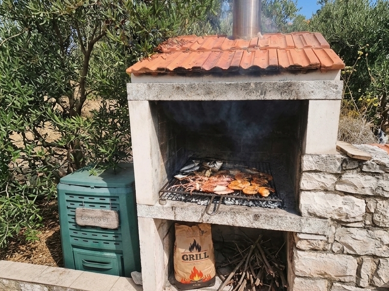 Apartments Duka bbq