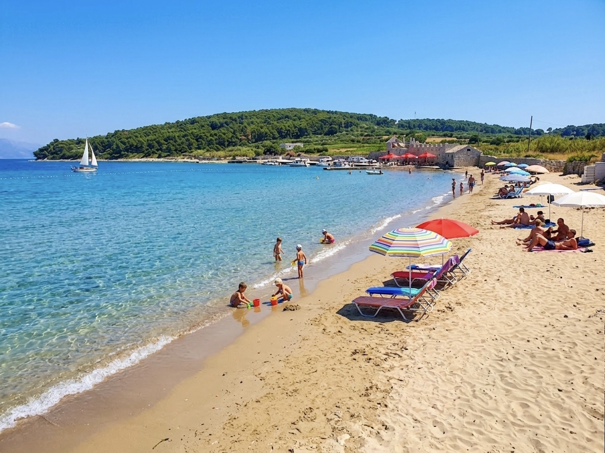 Apartments Duka beach Bilin žal